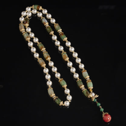 Vintage Floral Chic Elegant Necklace Gift Jewelry