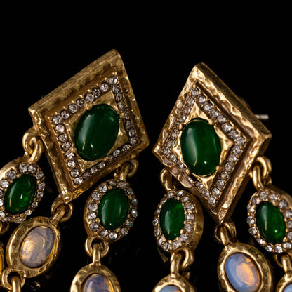 Vintage Geometric Elegant Classic Earrings for Women