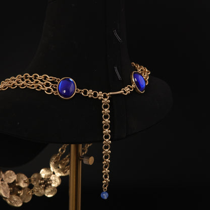 Vintage Elegant Handcrafted Timeless Necklace Handcrafted Design