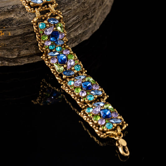 Vintage Chic Handcrafted Elegant Bracelet for Men