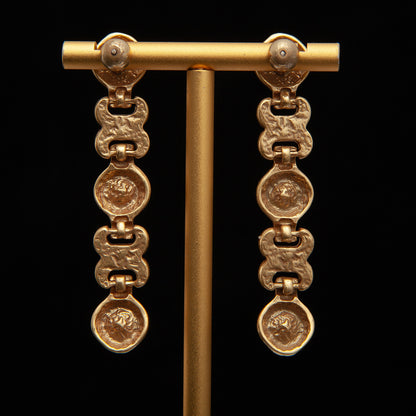 Vintage Luxury Classic Chic Earrings Timeless Style