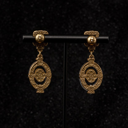 Vintage Chic Luxury Chic Earrings Gift Jewelry