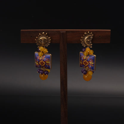 Vintage Statement Statement Statement Earrings Timeless Style