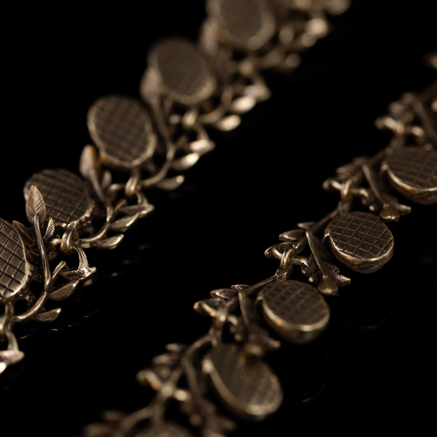 Vintage Crystal Statement Handcrafted Necklace Timeless Style