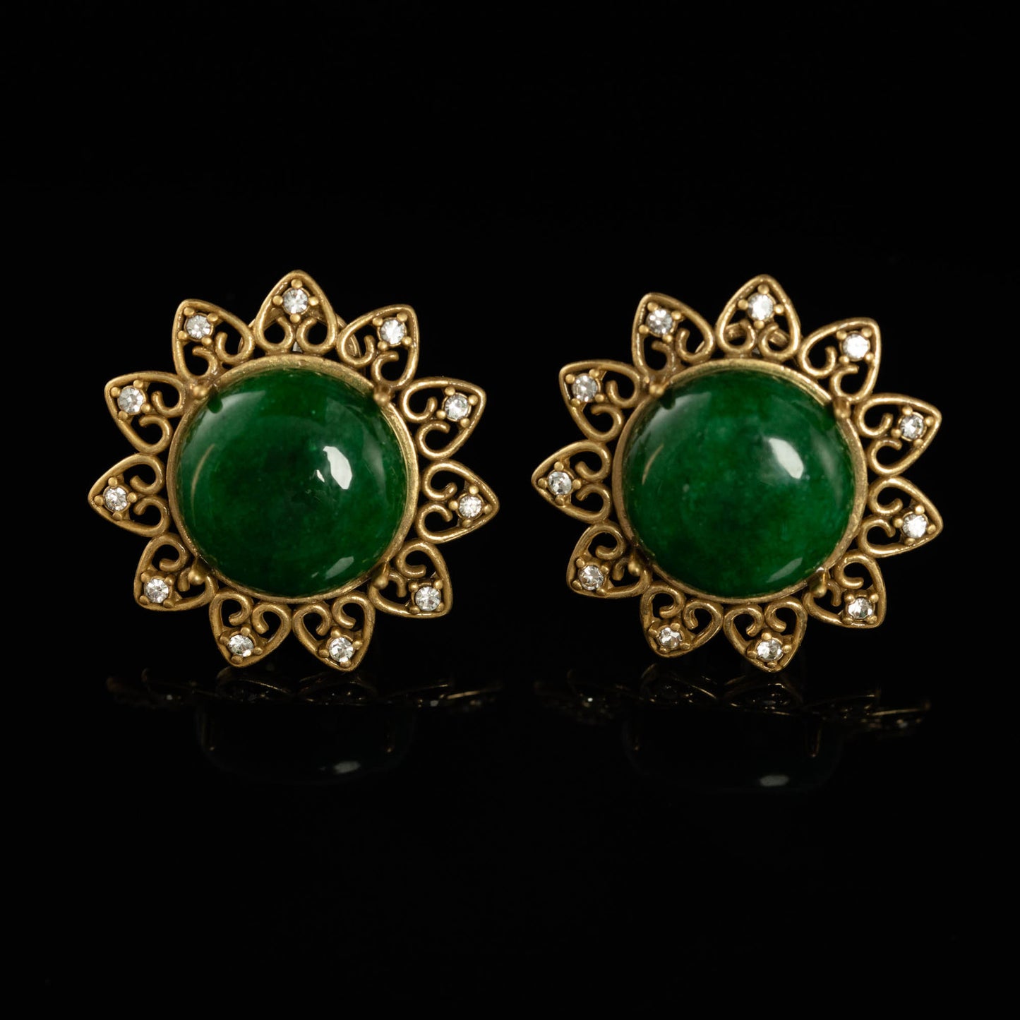 Vintage Artisan Artisan Luxury Earrings Handcrafted Design