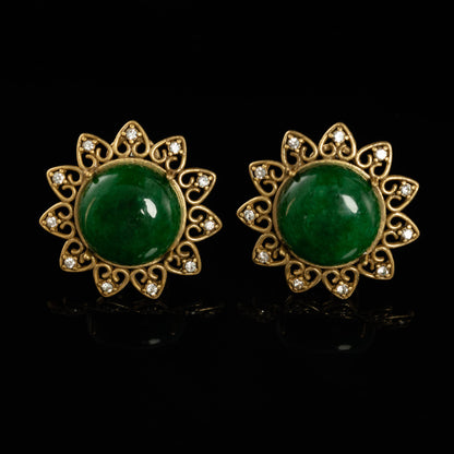Vintage Artisan Artisan Luxury Earrings Handcrafted Design