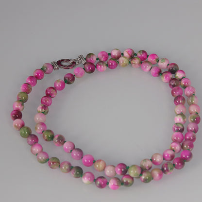 Vintage Natural Stone Timeless Necklace for Ladies