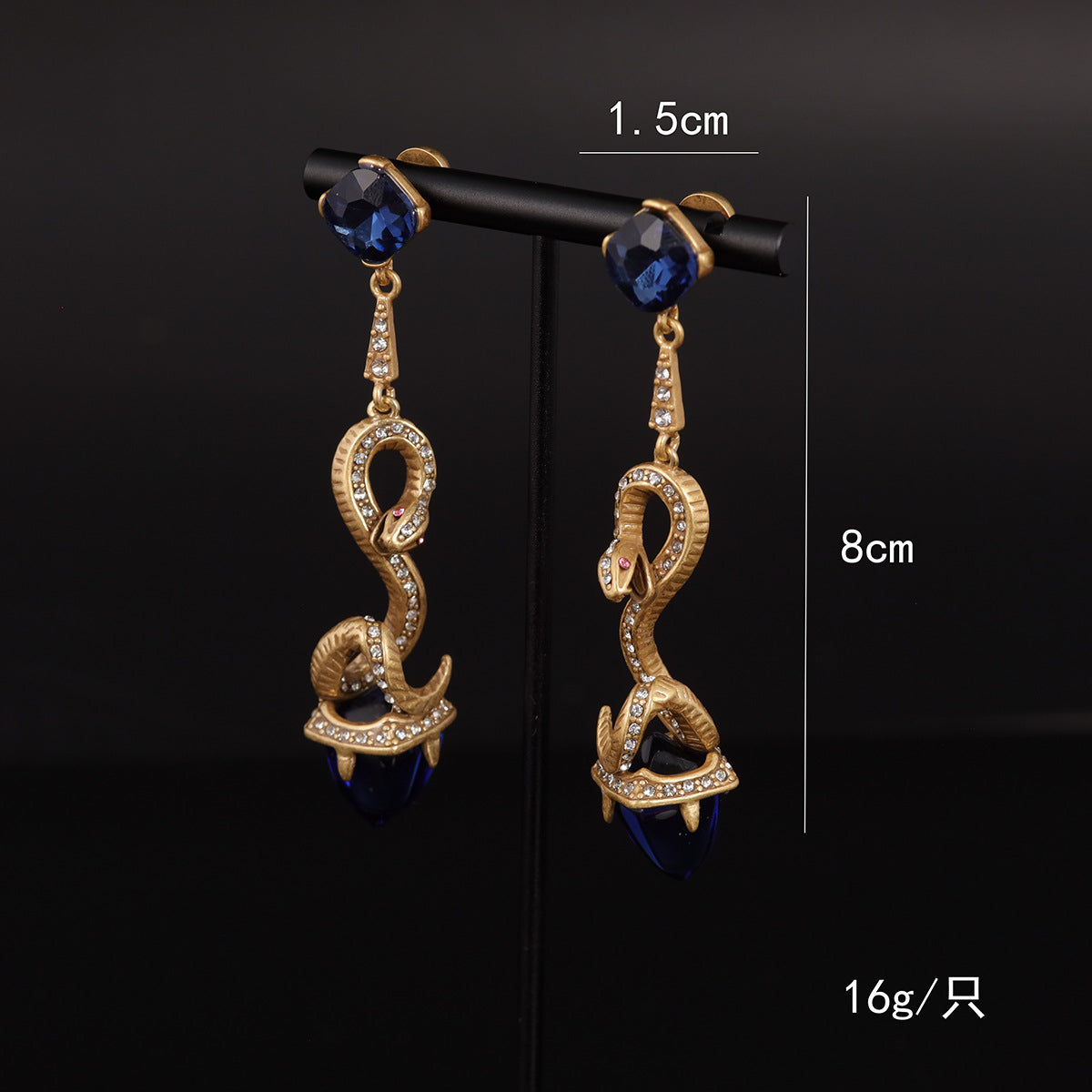 Vintage Refined Handcrafted Chic Earrings for Ladies