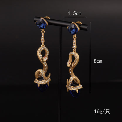 Vintage Refined Handcrafted Chic Earrings for Ladies