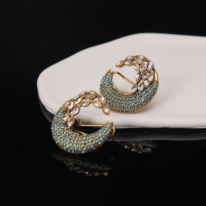 Vintage Timeless Handcrafted Artisan Earrings Timeless Style