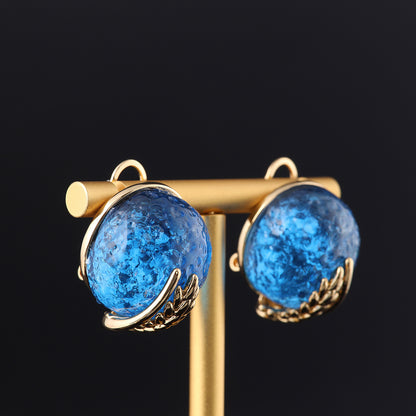 Vintage Luxury Chic Chic Earrings for Ladies