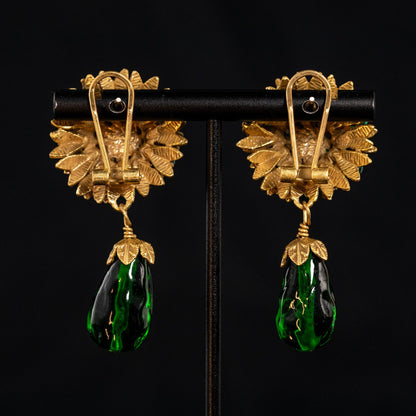 Vintage Timeless Artisan Chic Earrings for Ladies