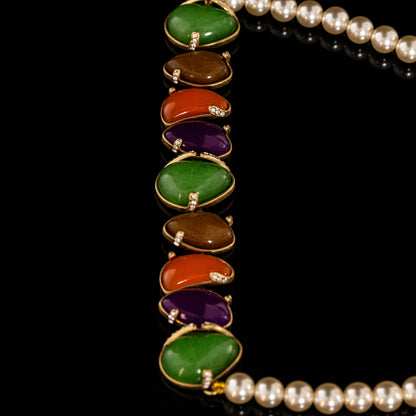 Vintage Chic Luxury Classic Necklace Timeless Style