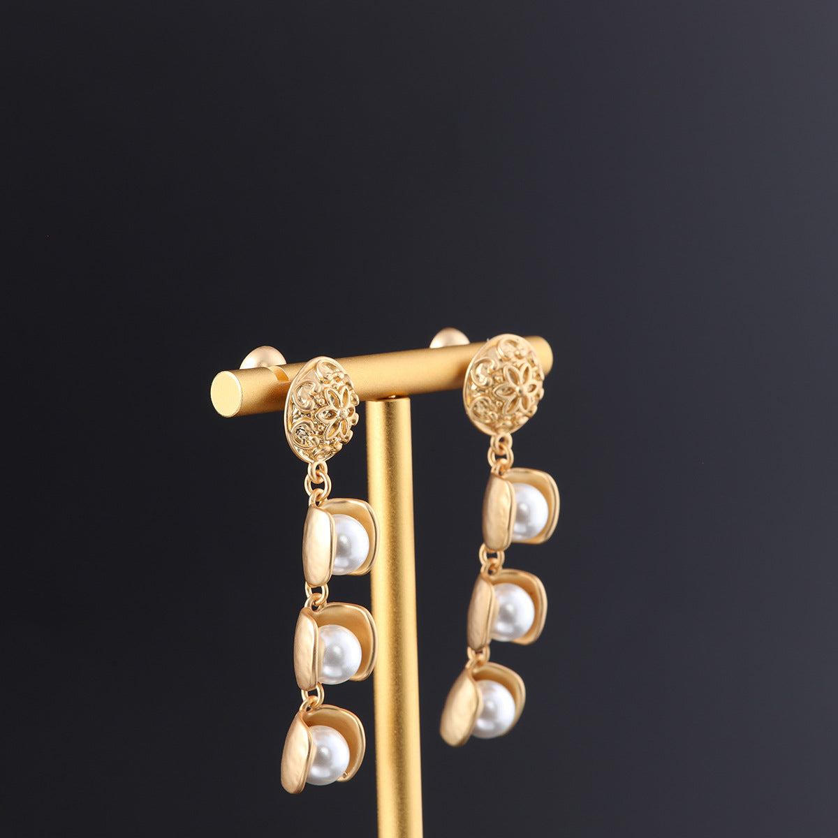 Vintage Pearl Timeless Chic Earrings Gift Jewelry