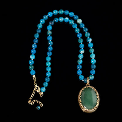 Vintage Floral Chic Elegant Necklace Gift Jewelry