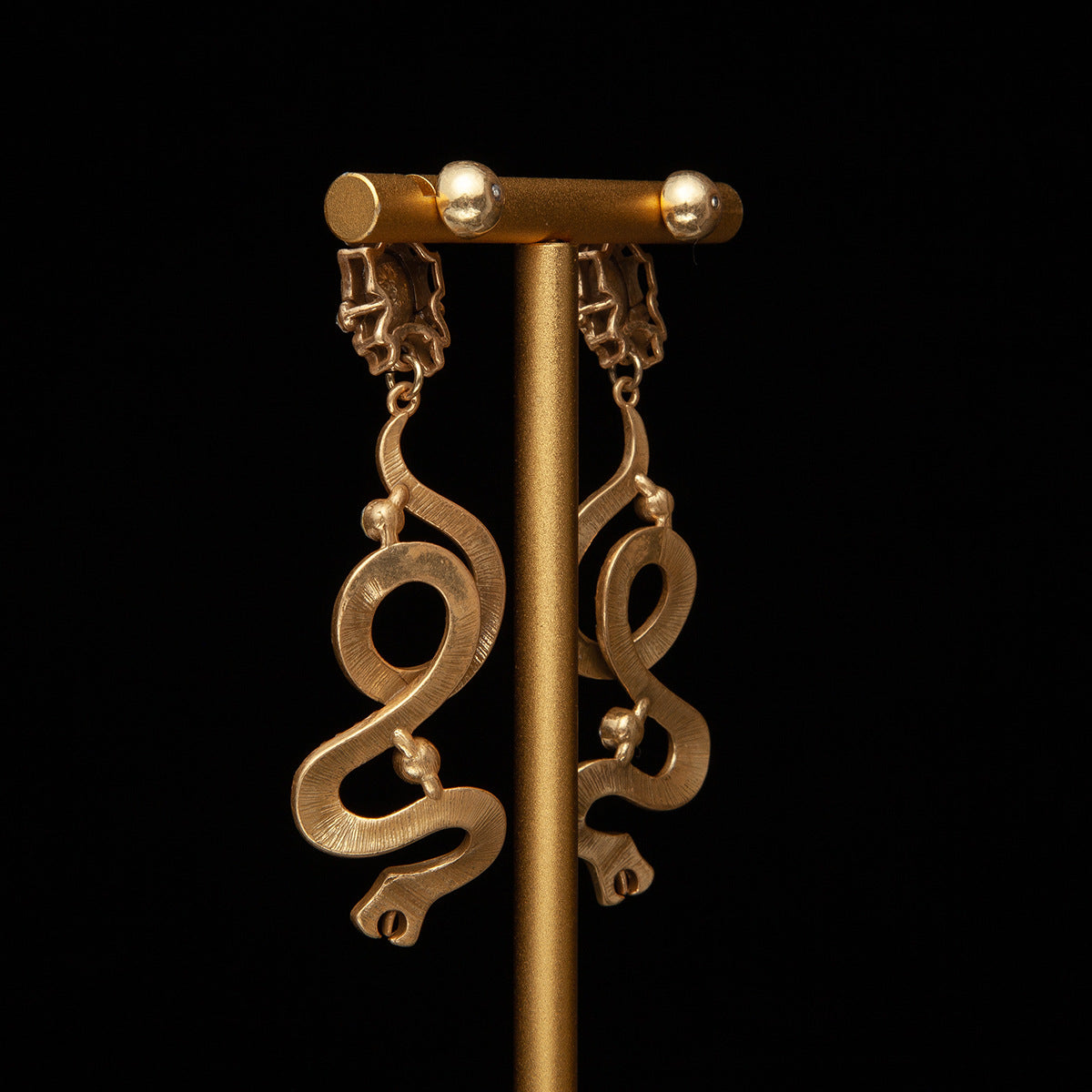 Vintage Enamel Luxury Elegant Earrings for Women