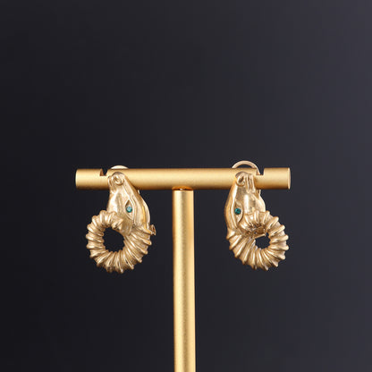 Vintage Timeless Handcrafted Chic Earrings Gift Jewelry
