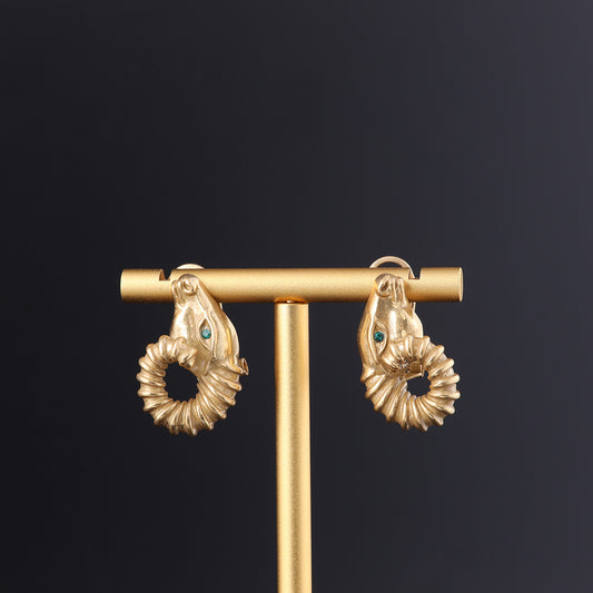 Vintage Timeless Handcrafted Chic Earrings Gift Jewelry