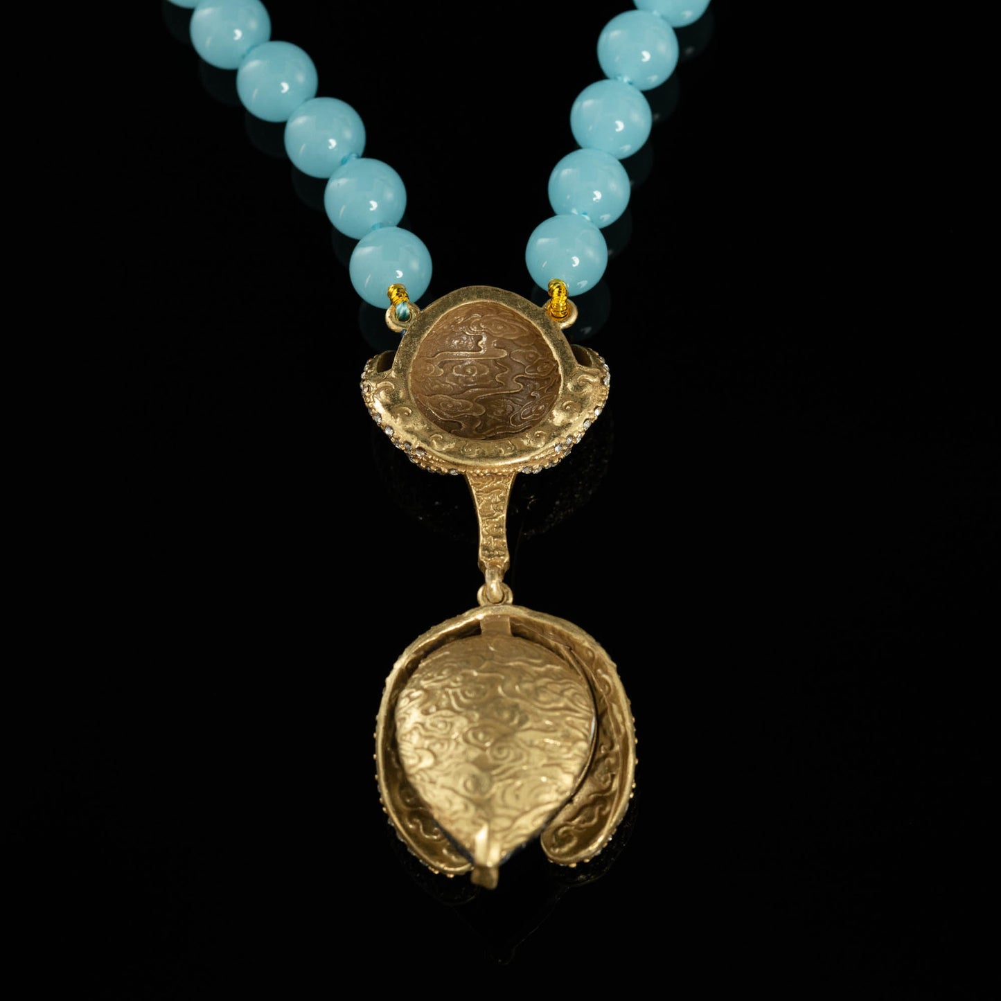 Vintage Artisan Statement Classic Necklace Gift Jewelry