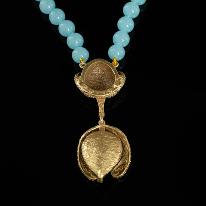 Vintage Artisan Statement Classic Necklace Gift Jewelry