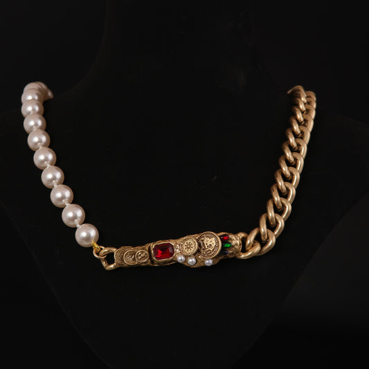 Vintage Artisan Classic Chic Necklace for Ladies