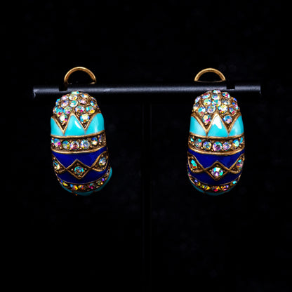 Vintage Elegant Chic Timeless Earrings Handcrafted Design