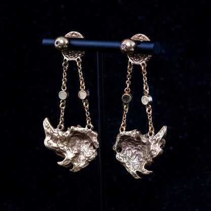 Vintage Artisan Artisan Luxury Earrings Timeless Style