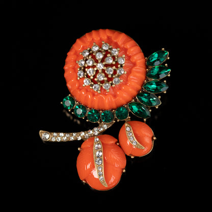 Vintage Cross Artisan Handcrafted Brooches for Men