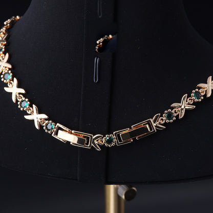 Vintage Geometric Refined Chic Necklace for Ladies