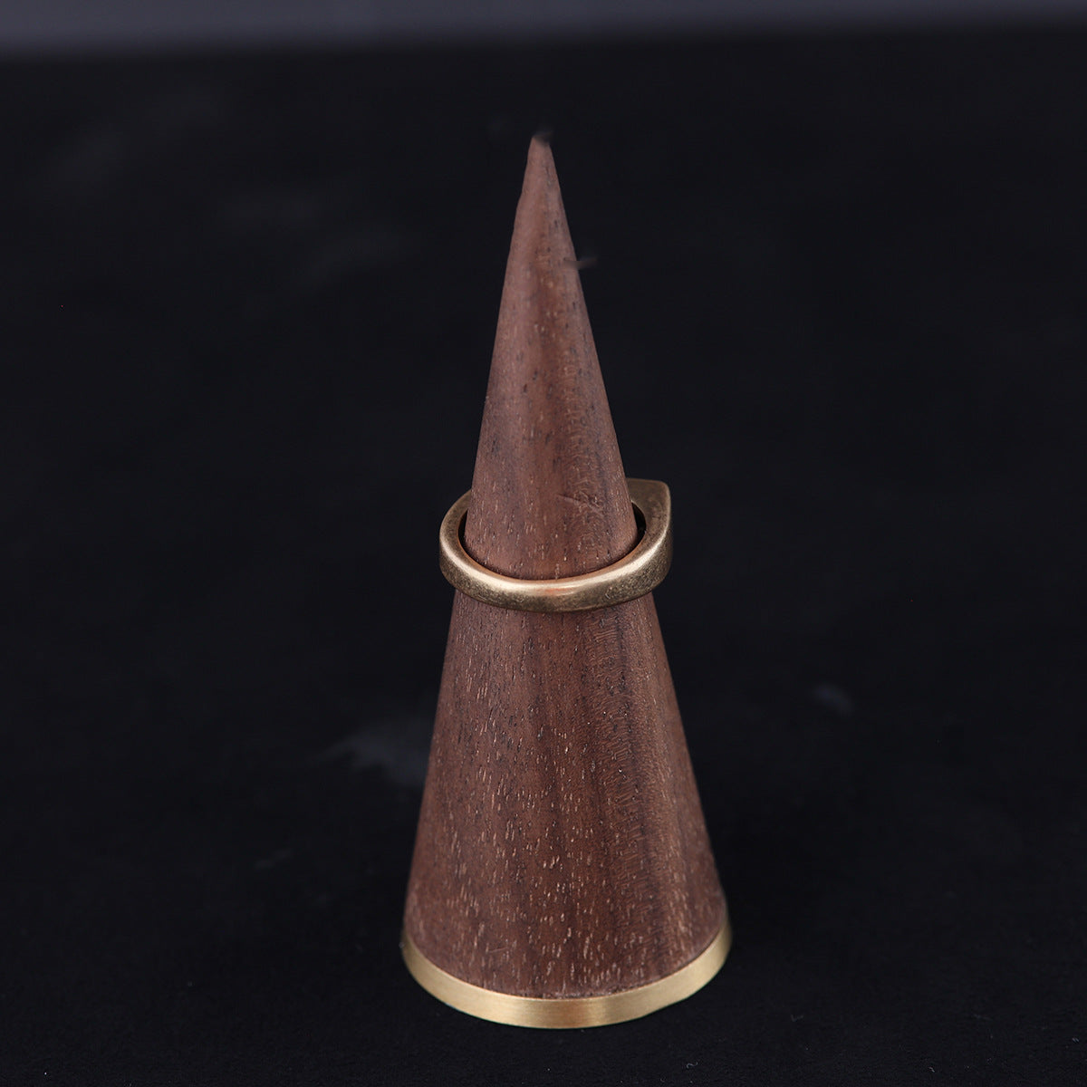 Vintage Geometric Statement Retro Open Ring Timeless Style