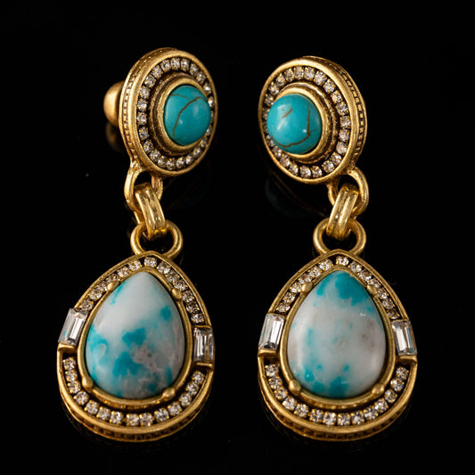 Vintage Timeless Classic Artisan Earrings for Women
