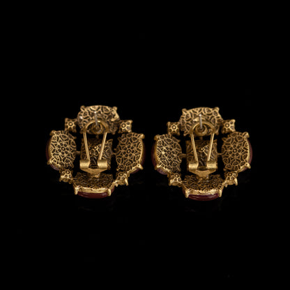 Vintage Artisan Handcrafted Chic Earrings for Women