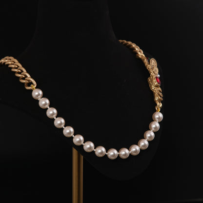 Vintage Artisan Classic Chic Necklace for Ladies