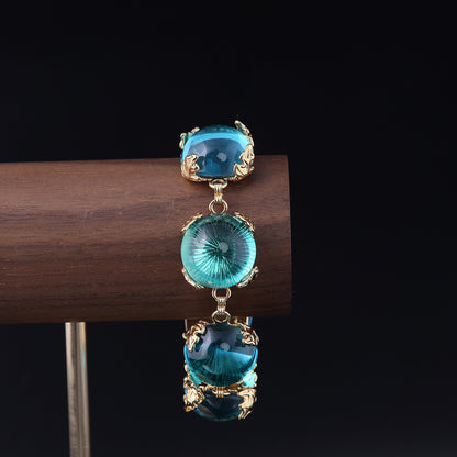 Vintage Geometric Elegant Baroque Bracelet Timeless Style