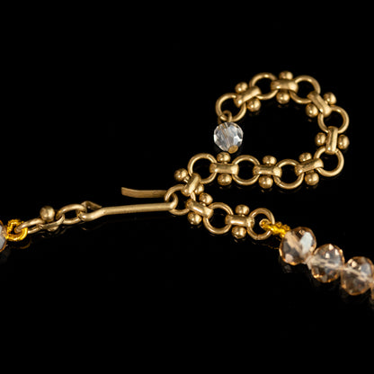 Vintage Luxury Elegant Elegant Necklace Handcrafted Design