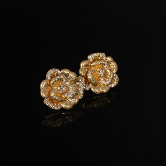 Vintage Floral Timeless Luxury Earrings for Ladies