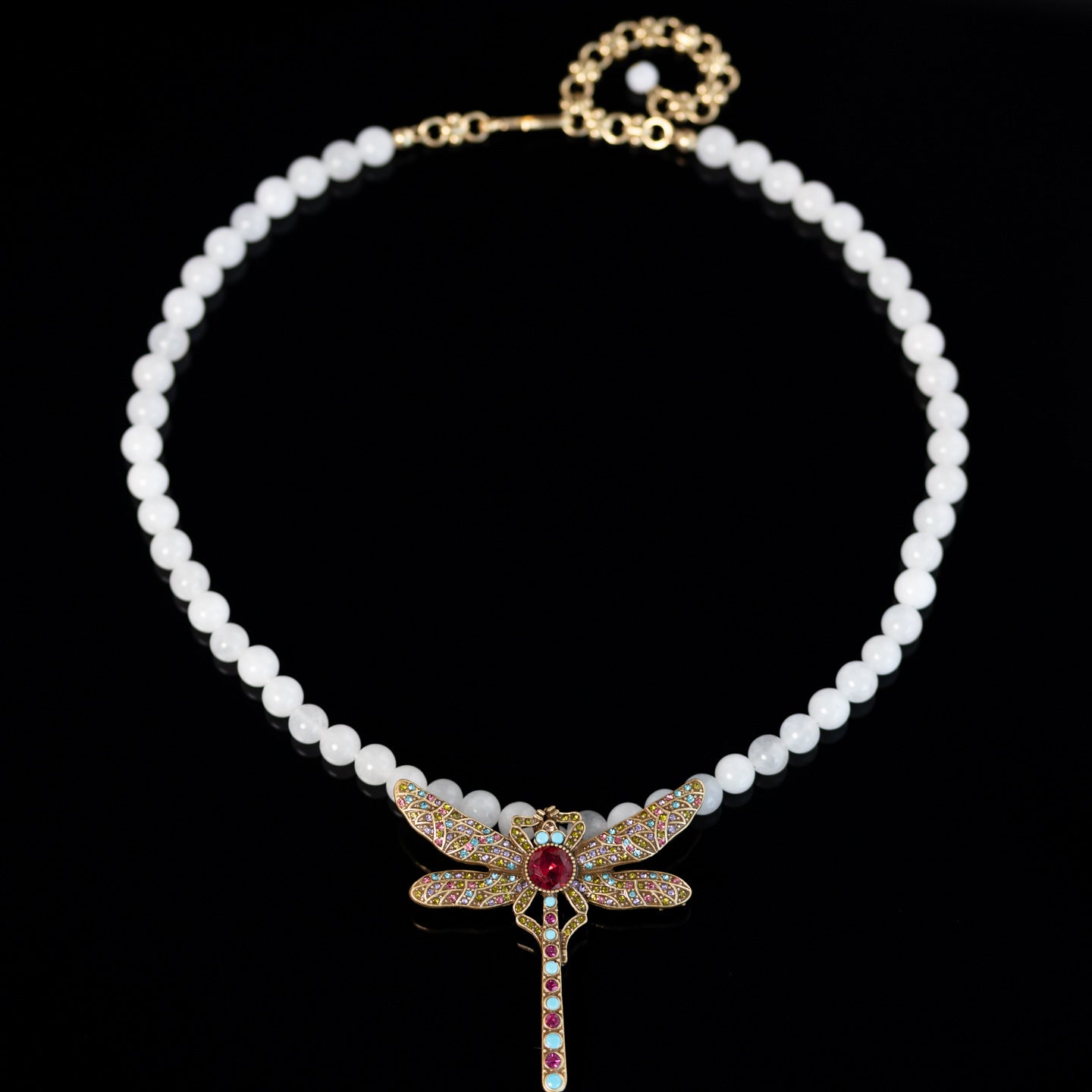 Vintage Floral Chic Elegant Necklace Gift Jewelry