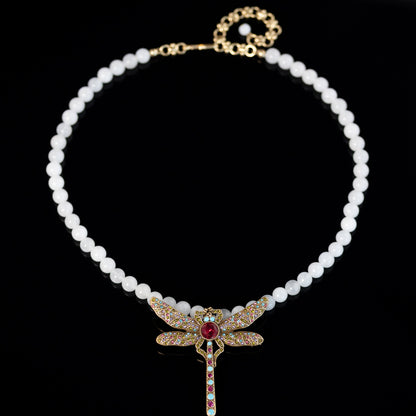 Vintage Floral Chic Elegant Necklace Gift Jewelry