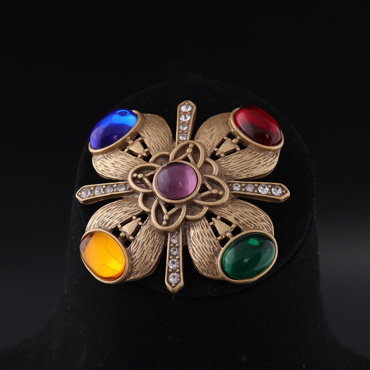 Vintage Geometric Classic Retro Brooches Gift Jewelry