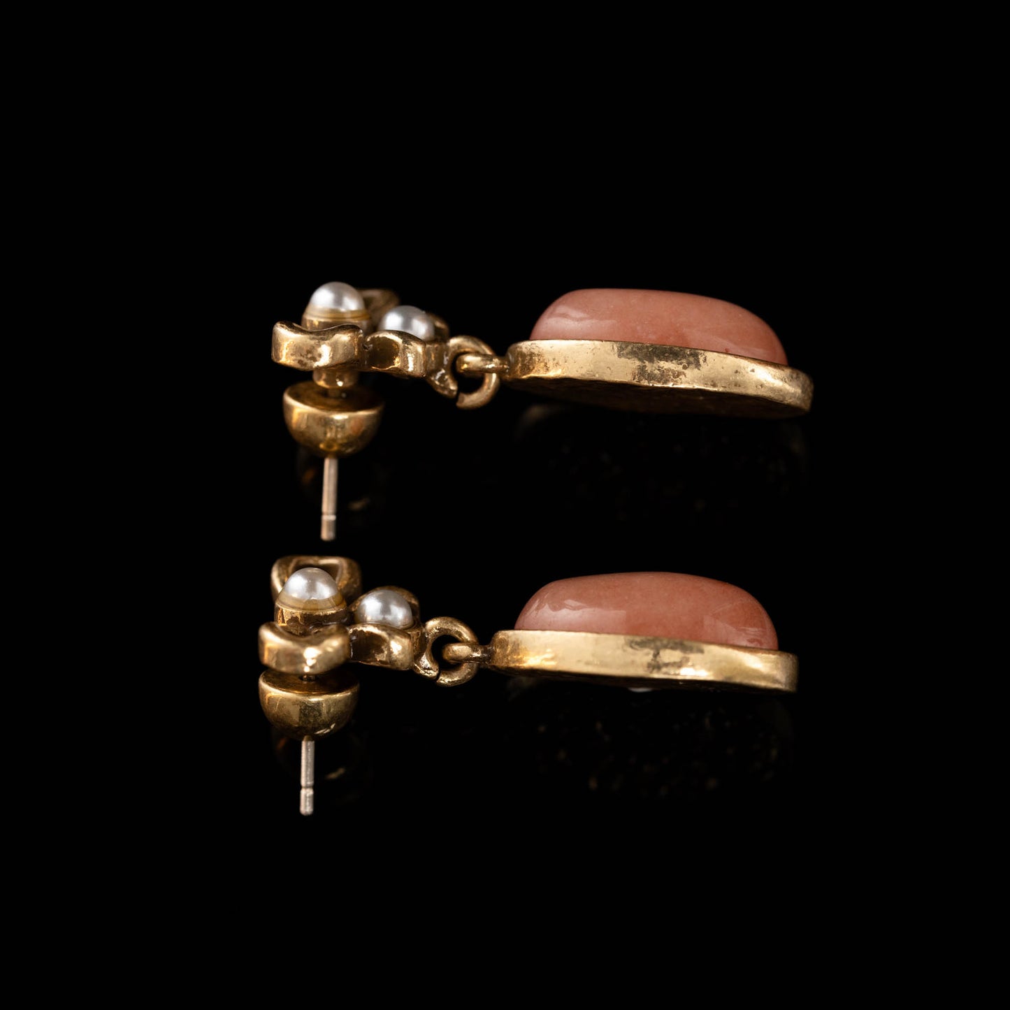 Vintage Pearl Timeless Handcrafted Earrings Timeless Style