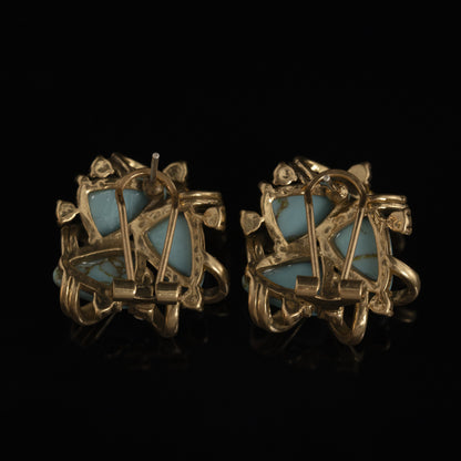 Vintage Heart Timeless Timeless Earrings Gift Jewelry
