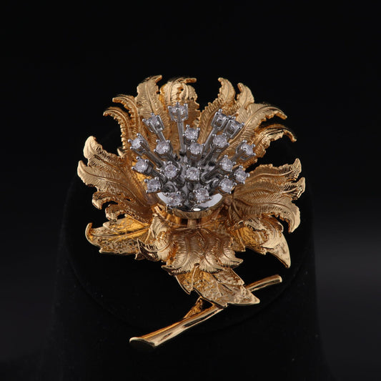Vintage Elegant Handcrafted Classic Brooches Gift Jewelry