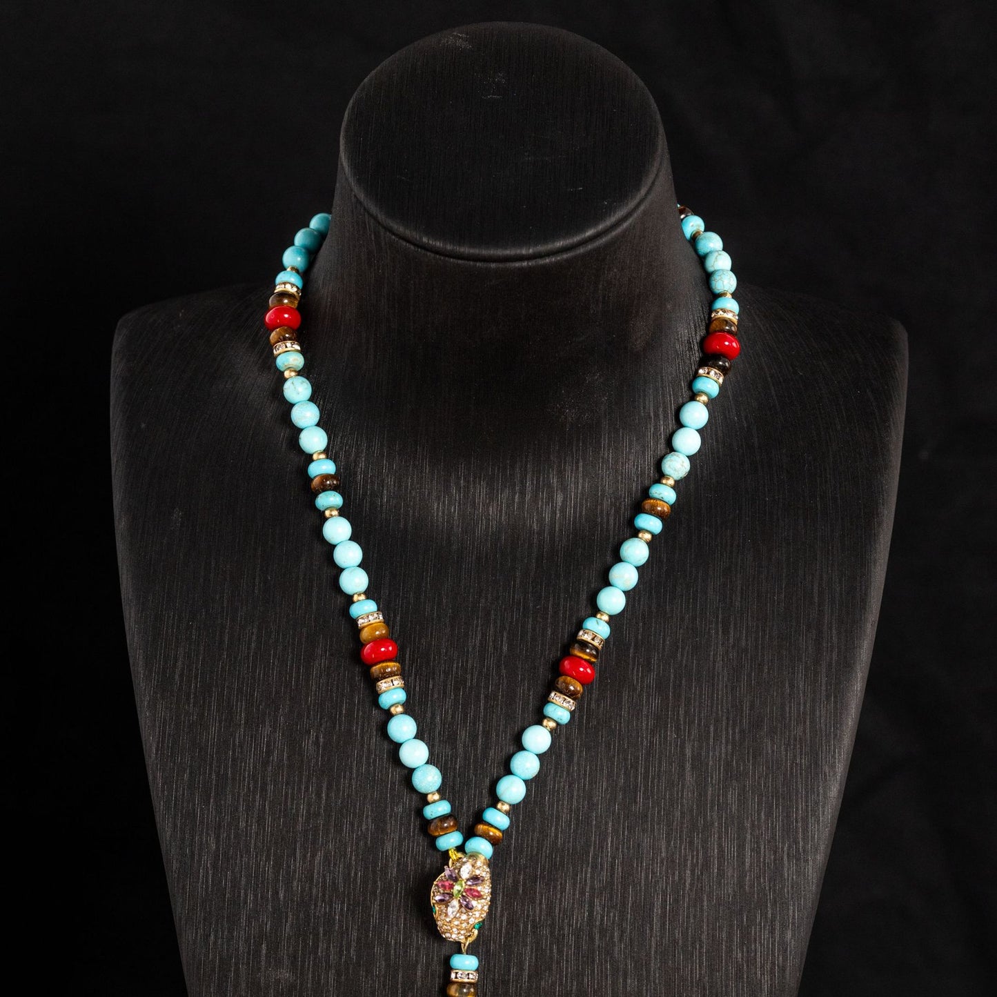 Vintage Elegant Artisan Refined Necklace for Women