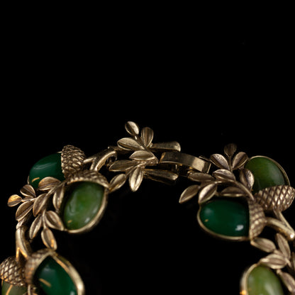 Vintage Crystal Baroque Elegant Bracelet for Women