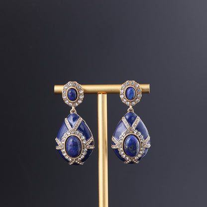 Vintage Timeless Polished Artisan Earrings Handcrafted Design