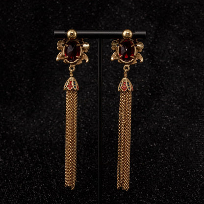 Vintage Statement Classic Timeless Earrings Timeless Style
