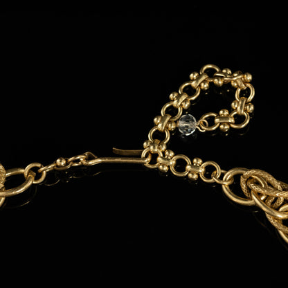 Vintage Star Classic Handcrafted Necklace Handcrafted Design