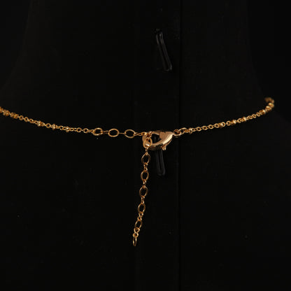 Vintage Enamel Classic Statement Necklace for Ladies