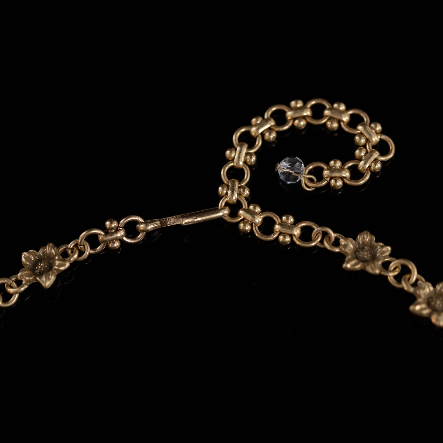 Vintage Floral Chic Refined Necklace Gift Jewelry