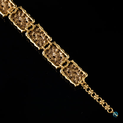 Vintage Chic Handcrafted Elegant Bracelet for Men